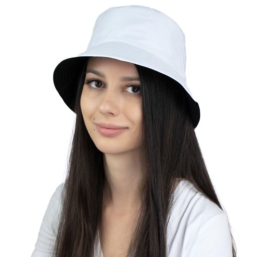 BUCKET HAT obojstranná čiapka RYBÁRSKY HAT