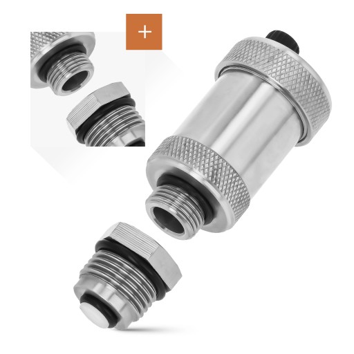 Automatický vertikálny 1/2'' odvzdušňovací ventil chladiča