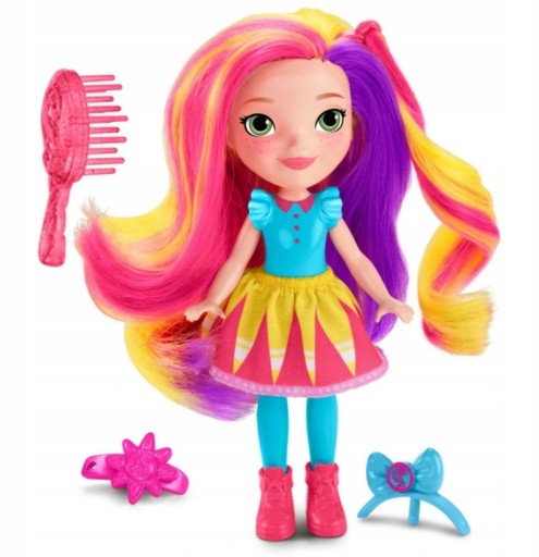 Slnečná bábika Mattel Sunny Day Pop-In v štýle