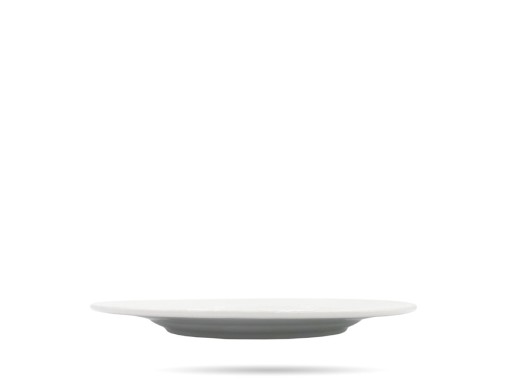 Biely tanier tanier 21 cm River Lubiana