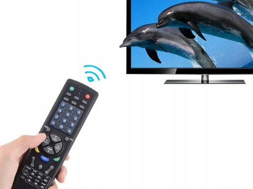 Univerzálne multifunkčné diaľkové ovládanie TV Audio Video