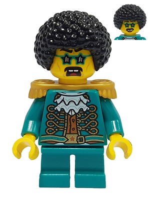 njo636 LEGO Ninjago figúrka Jacoba