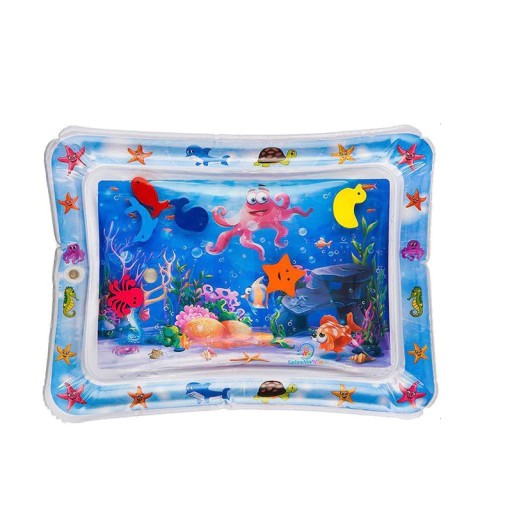 SENSORY NAFUKOVACÍ VODNÁ PODLOŽKA PRE BOJČATÁ CHODBOTA XXL 62X45 CM