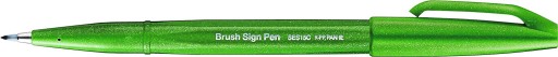 Znak štetca - Pentel - oliva