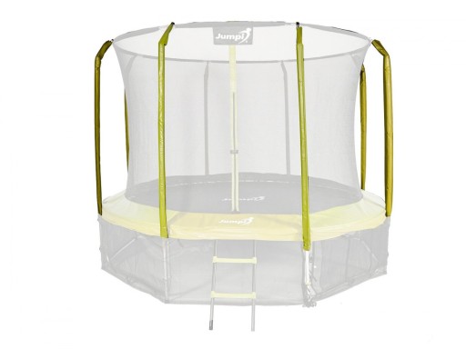 Obal na trampolínu, žltý