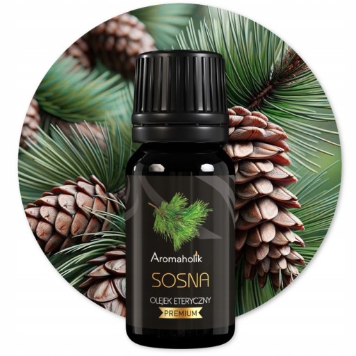 Esenciálny olej BOROVICE 10ml Aromaterapia Sauna Výtok z nosa Kašeľ