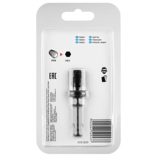 Adaptér z M14 na HEX