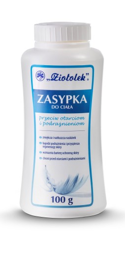 Telový púder proti odieraniu 100g