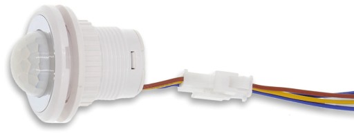 Pohybový senzor Senzor PIR Sonda 230V 40mm LED