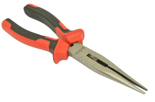 Kombinované kliešte podlhovasté, rovné, 200 mm, STRONG