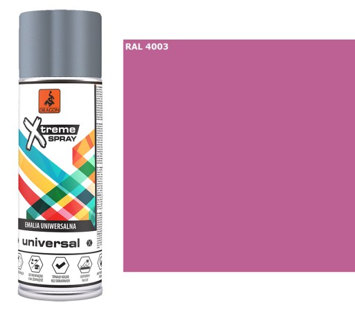 Emailová farba SUPER SPRAY 400ml NAVY BLUE RAL 5002