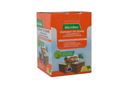 MICROBEC ULTRA Príprava na septik 25G KUS