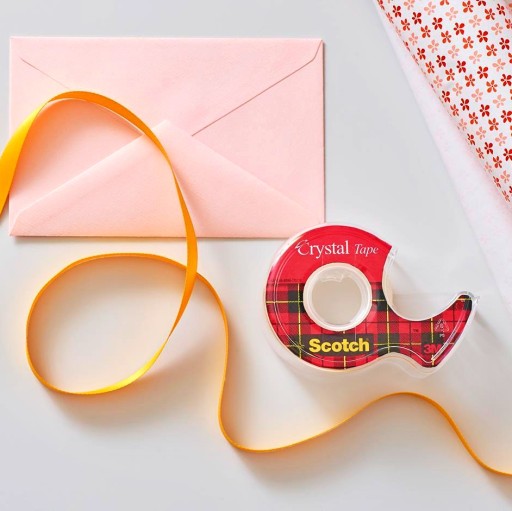 3M STRONG CRYSTAL CLEAR TAPE 7,5M zásobník