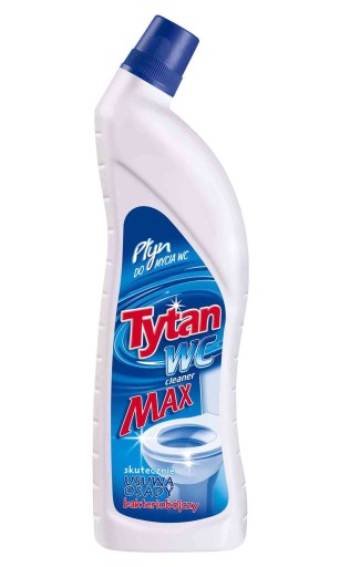 Tytan WC Max - Čistič toaliet, modrý - 1,2 l