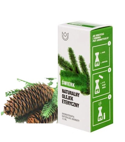 SMREKOVÝ OLEJ 100% PRÍRODNÉ VONNÉ OLEJE AROMATERAPIA 10 ml
