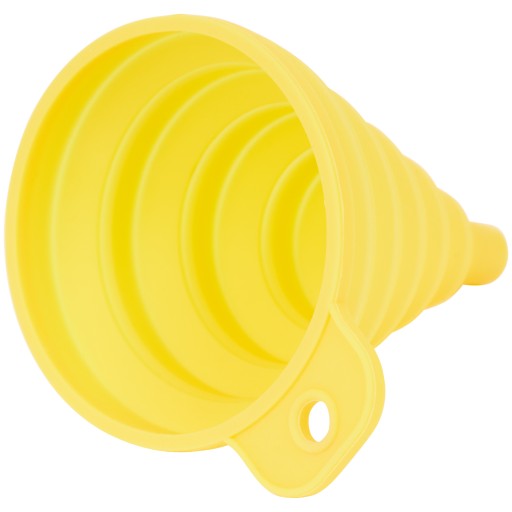SKLADACÍ SILIKÓNOVÝ lievik do auta DUNLOP, PRIEMER 9CM