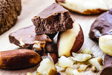 Brazílsky orech 500g POLOVICE ORECHOV