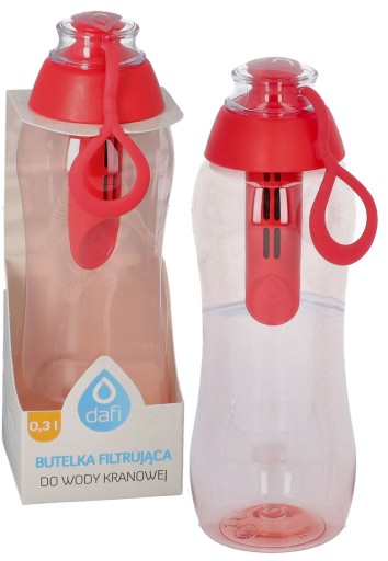 FLAŠA NA VODU FILTRAČ Dafi 0,3 FILTRAČNÁ NÁPLŇ 300ml
