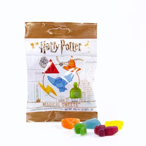 Čarovné sladkosti Harryho Pottera Lahodné gumičky z Rokfortu