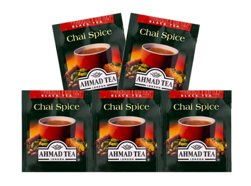 Čaj Chai Spice Ahmad, sada 5 obálok