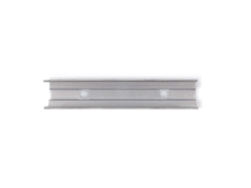 MONTÁŽNY DRŽIAK PRE LED NEÓNOVÉ PÁSY 8X16 Z HLINÍKA