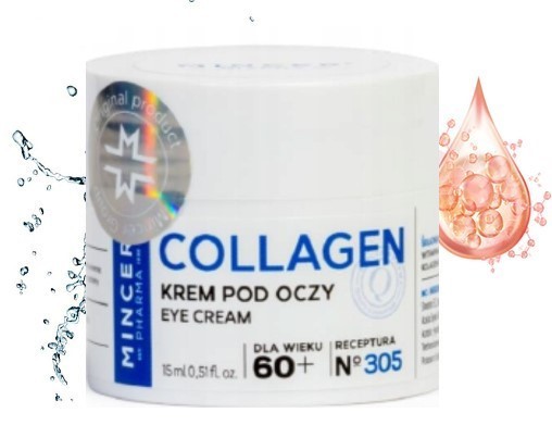 MINCER Kolagén Očný krém 60+ č.305 15 ml