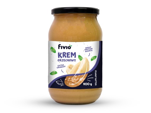 KRÉMOVÁ KRÉMOVÁ KETO DIÉTA ARAŠIDOVÉ MASLO 900G PASTA BEZ CUKRU