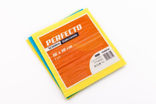Špongiová handrička PERFECTO, 3 kusy handričky