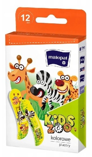PASTA S OBLIEVKOU PRE DETI KIDS ZOO, balenie 12 ks