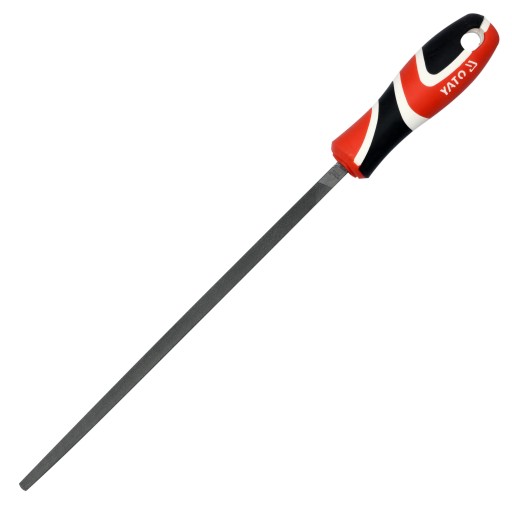 ŠTVORCOVÝ KOVOVÝ PILNÍK 250MM REZ #3 YATO