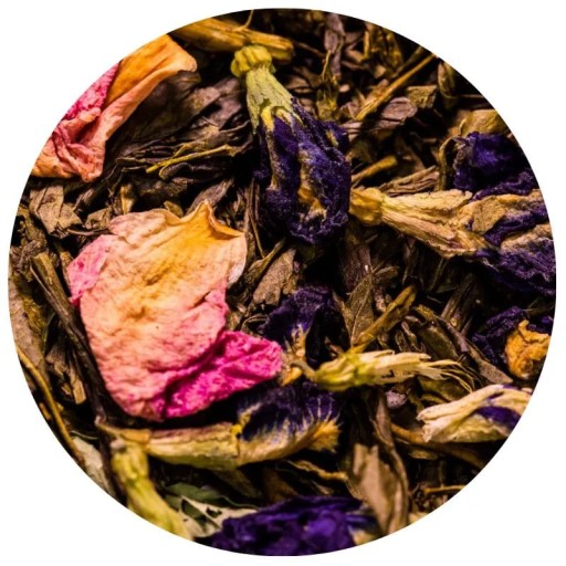 Clitoria Magica modrý zelený čaj sencha 100g
