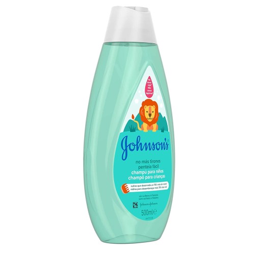 JOHNSON'S BABY DETSKÝ ŠAMPÓN NA VLASY ĽAHŠIE ČESENÝ 500 ml