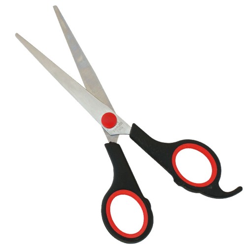 Malé plastové kancelárske nožnice, 14 cm