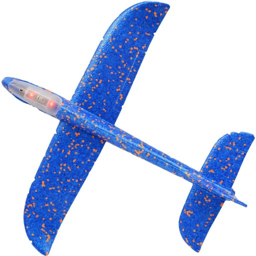110248 STYROFOAM LIETADLO 3 FARBY PEGASUS LIGHT