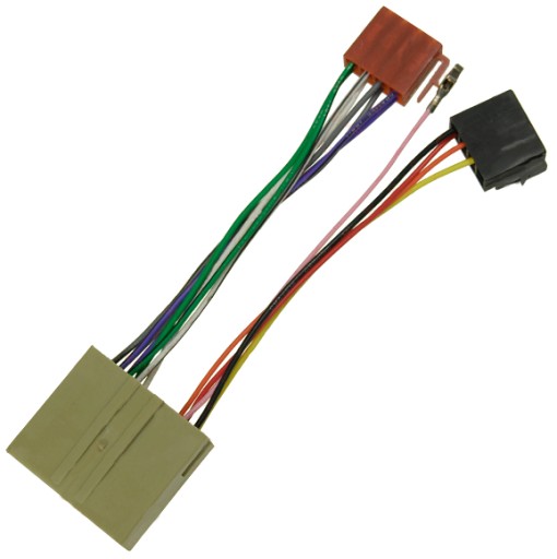 KONEKTOR ADAPTÉRA FORD FIESTA 2003-ISO