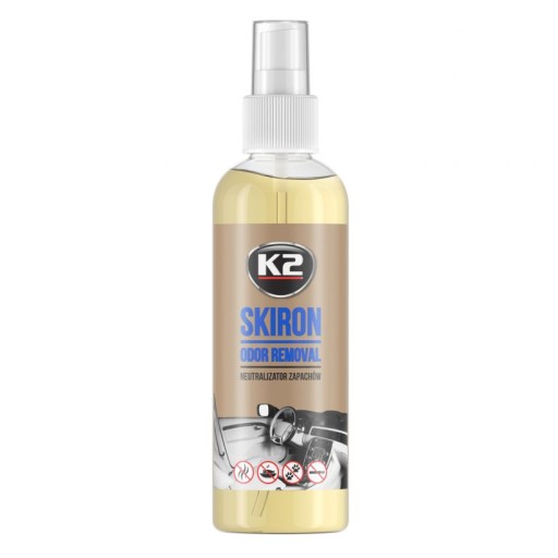 K2 OSVIEŽOVAČ ZÁPACHU KOŽE 250ML