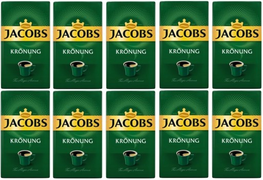 Jacobs Kronung mletá káva 250g