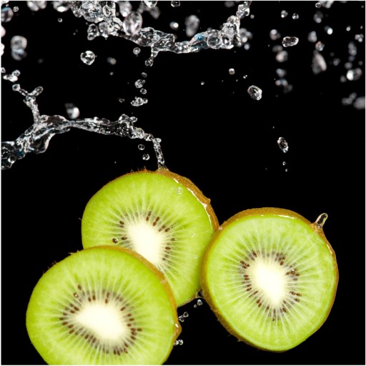 MRAZOM SUŠENÉ KIWI 25g HiFOOD Plátky