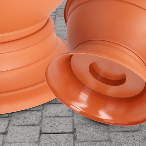 CINTORINOVÝ KVETINÁČ NÁHROBKOVÁ MISKA PLASTOVÝ KRYT TRÁVNIK 22cm