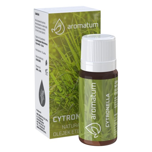 Citronella Esenciálny olej Citronella 12 ml