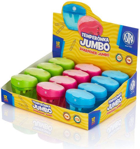 Astra TRIPLE JUMBO Brúska s nádobou