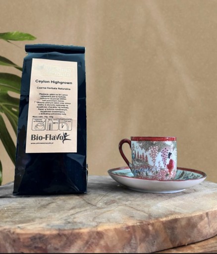 Ceylon High Grown OP1 čierny čaj 100g Bio-Flavo