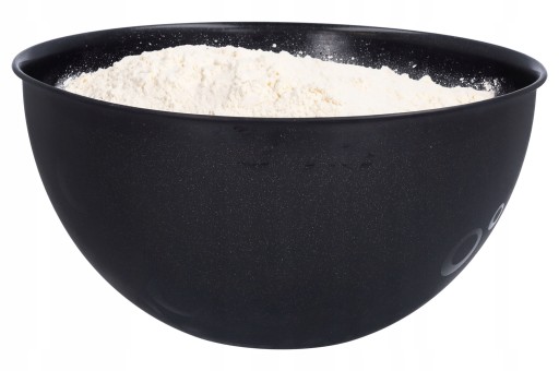 PLASTOVÁ MISKA, čierna, 6l, kuchynská na miešanie a podávanie snackov