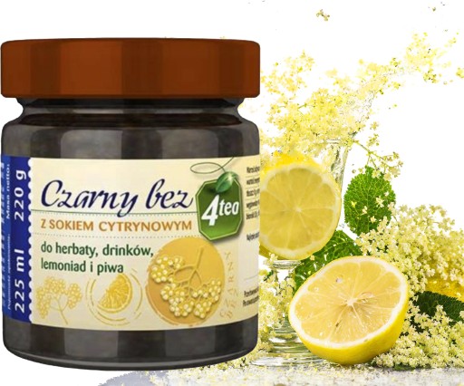 Baza s citrónovou šťavou - lahodný aromatický doplnok k limonádovému čaju