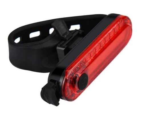 LED BIKE SVETLO PREDNÉ ZADNÉ BICYKLE SADA USB Osvetlenie batérie