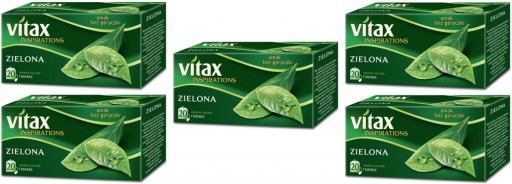 Zelený čaj Vitax 20 tb