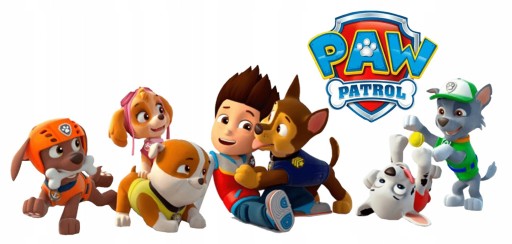 Paw Patrol detská zubná pasta 50ml, jahoda, prírodná, ako darček