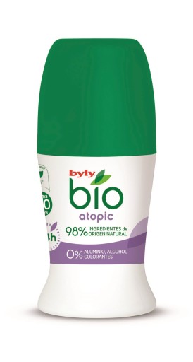 DEODORANT NA ROLL-ON PRE ATOPICKÚ POKOŽKU 50 ml - FORMOVAČ