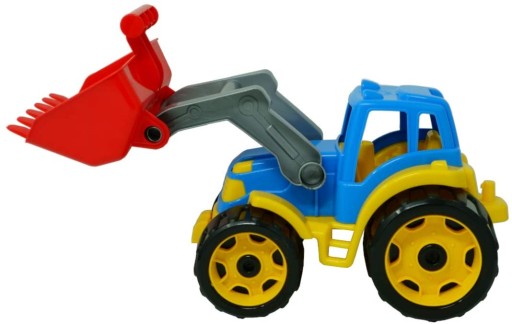 TRAKTOR, RÝPADLO, BULDOZER PRE DETI, 37 cm