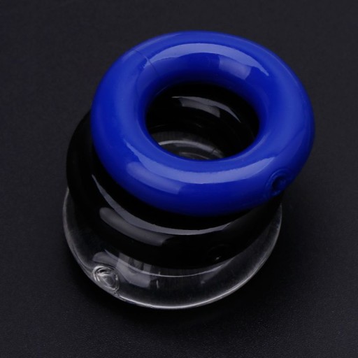 Sada 3 krúžkov na stimuláciu penisu, silnejšia erekcia, dlhý sex